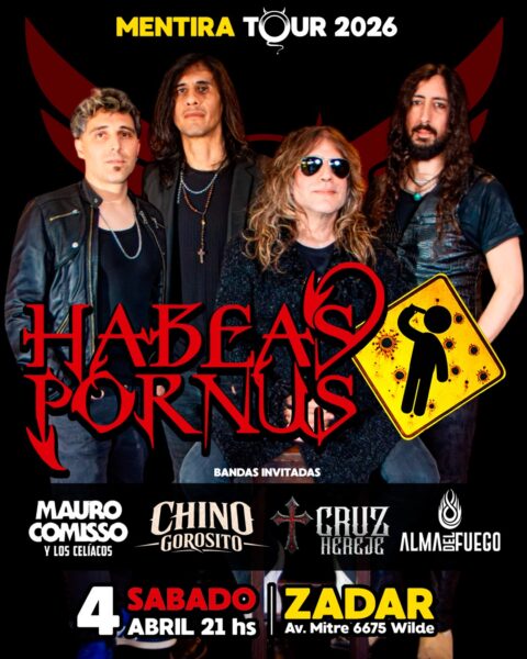 Habeas Pornus en Zadar club Wilde