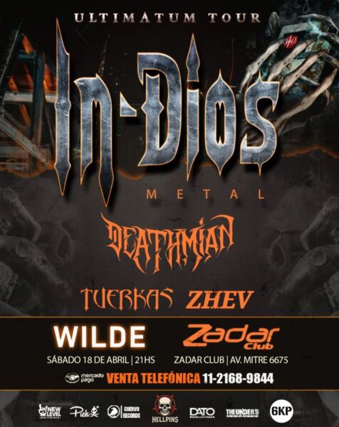 in Dios en Zadar club Wilde