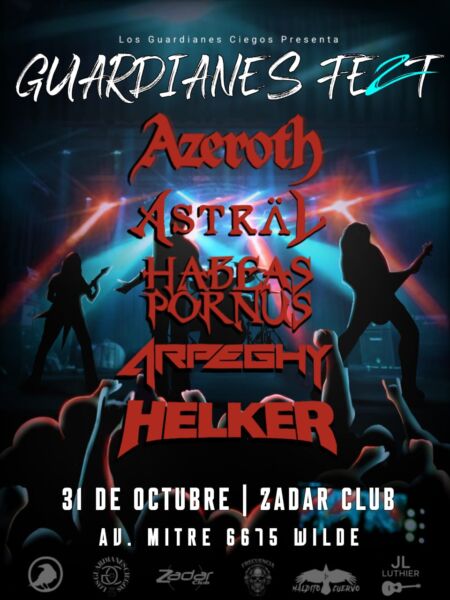 Guardianes fest en zadar club wilde