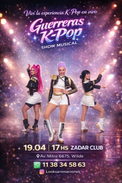 guerreras k-pop en zadar club wilde