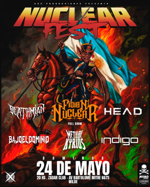 nuclear Fest en zadar club wilde