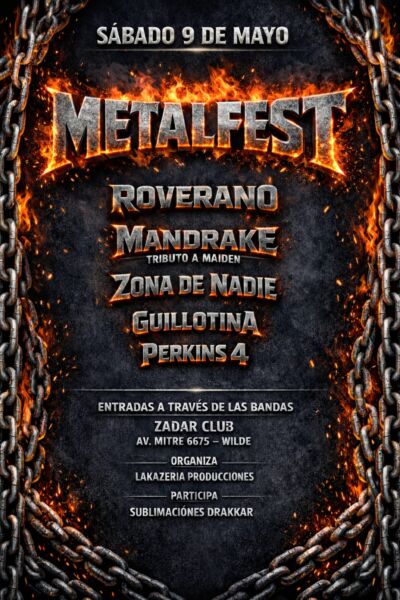 Metalfest en zadar club wilde