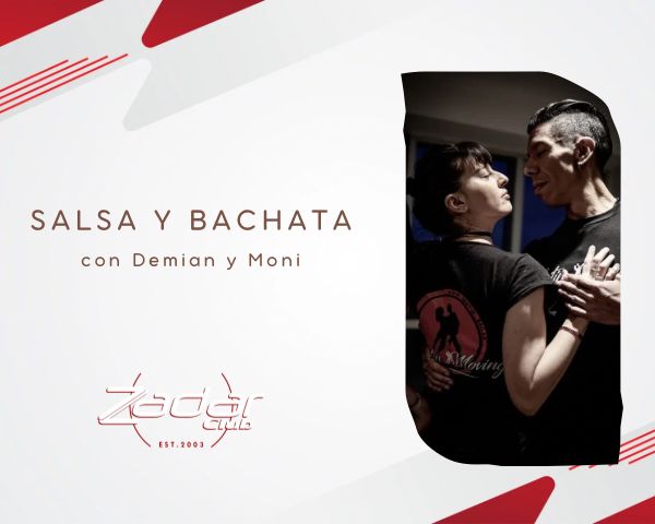 clases de Salsa y Bachata en zadar club wilde