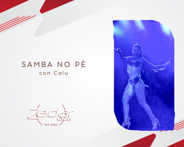clases de Samba no pè en zadar club wilde