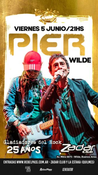 Pier en zadar club wilde