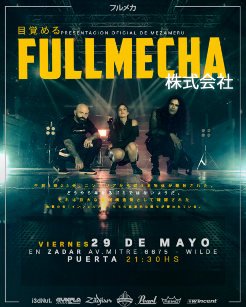 fullmecha en zadar club wilde