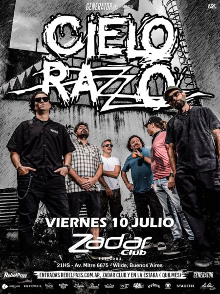 Cielo Razzo en zadar club Wilde