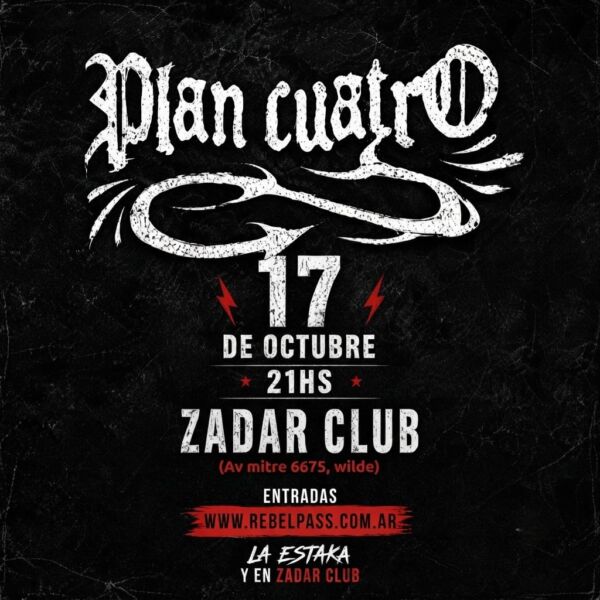 Plan Cuatro en zadar club Wilde