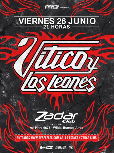 Vitico Viticus en Zadar club wilde