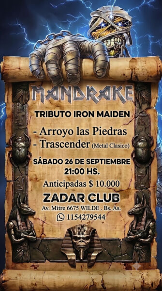 Mandrake en zadar club Widle