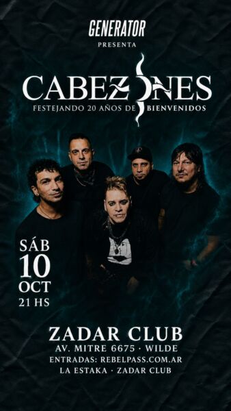 Cabezones en zadar club wilde