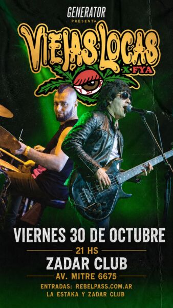 Viejas locas x FyA en zadar club Wilde