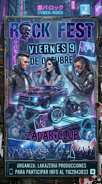 Rock fest en zadar club wilde